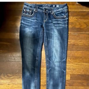 Miss Me Jeans Sunny Skinny  Size 31X34